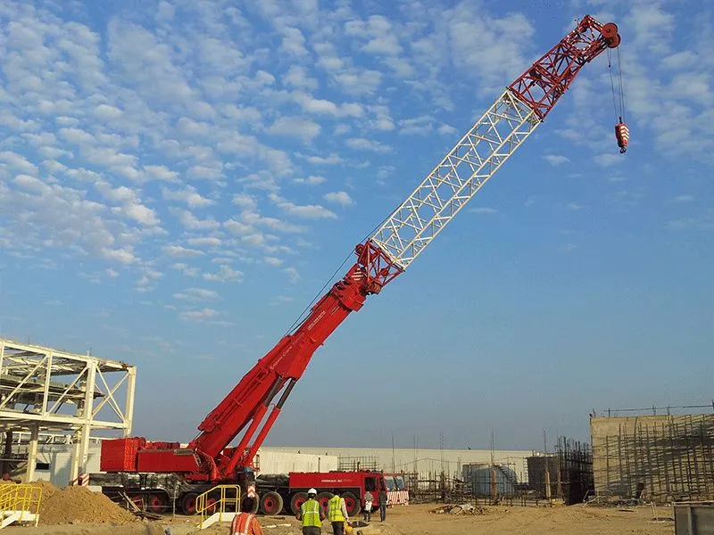 Range of lifting equipments at Express cranes