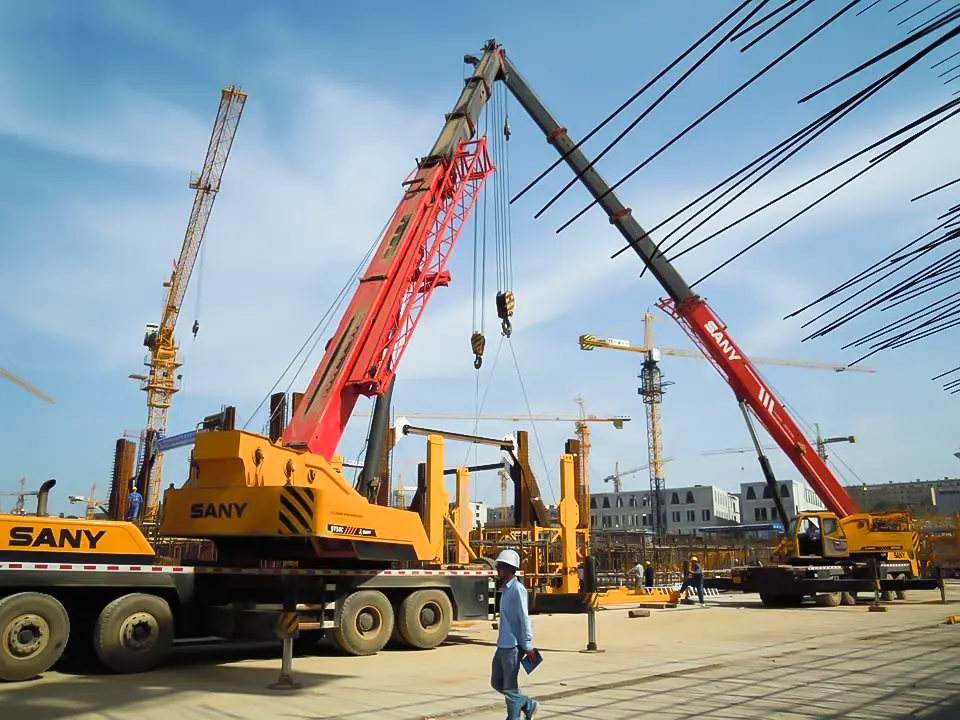 Minimize Crane Downtime with Breakdown Support Services