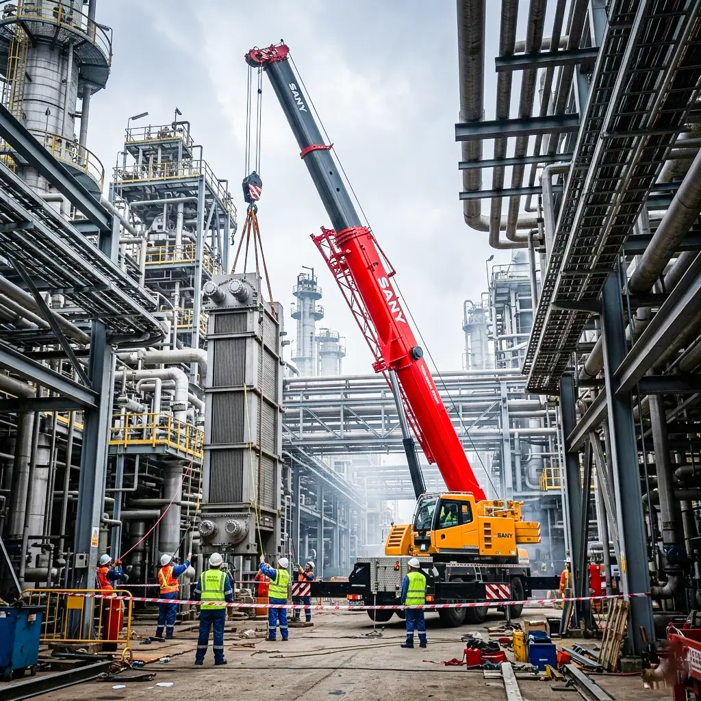 Crane Rental Price in India (2026) | Hourly & Daily Rates
