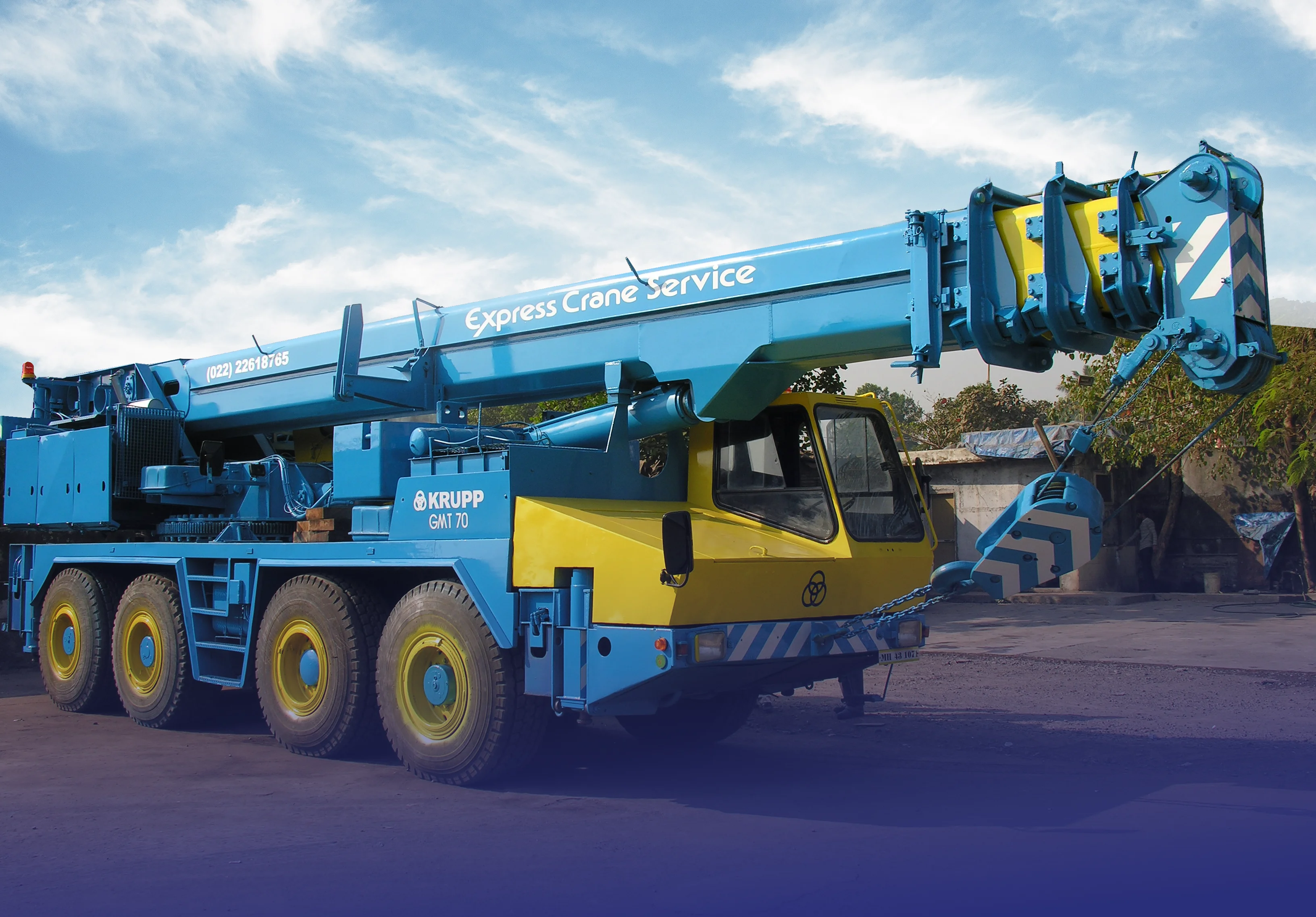 Guide on choosing right crane rental partner