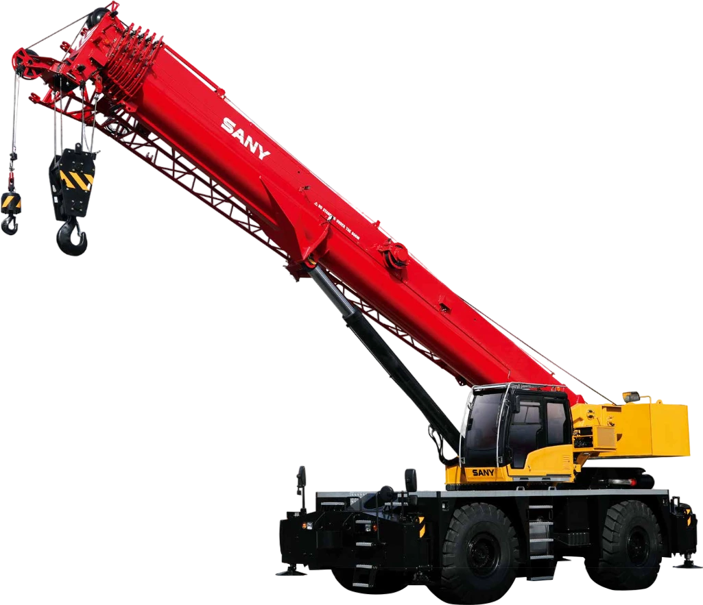 Telescopic crane product specifications for vertical lifting needs