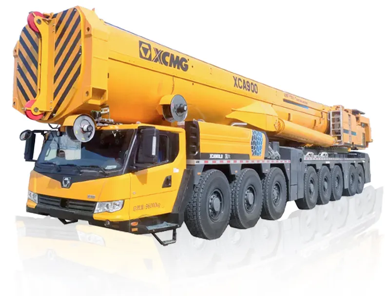 SANY SAC 5000S powerful lifting crane for heavy-duty tasks